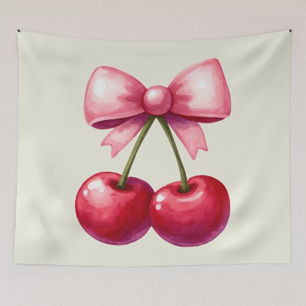 Item preview, Double Cherry designed and sold by Delemore Art.