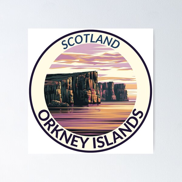 Item preview, Orkney Islands designed and sold by Red-forever.