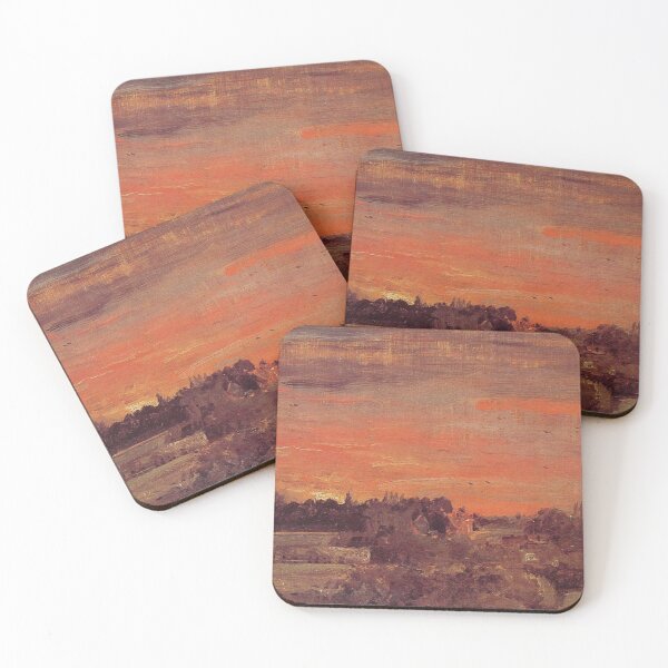 Item preview, John Constable - East Bergholt Rectory designed and sold by irynaartbyim.