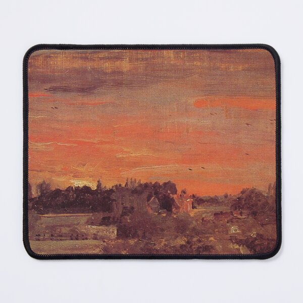 Item preview, John Constable - East Bergholt Rectory designed and sold by irynaartbyim.