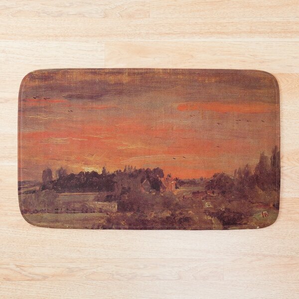 Item preview, John Constable - East Bergholt Rectory designed and sold by irynaartbyim.