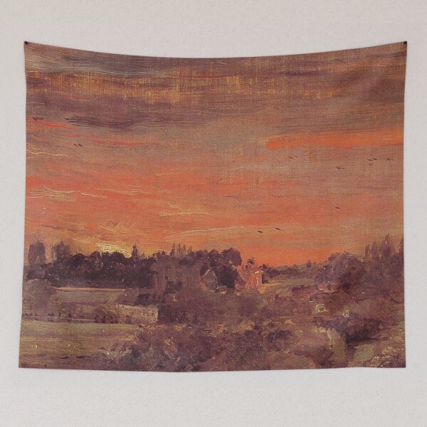 Item preview, John Constable - East Bergholt Rectory designed and sold by irynaartbyim.