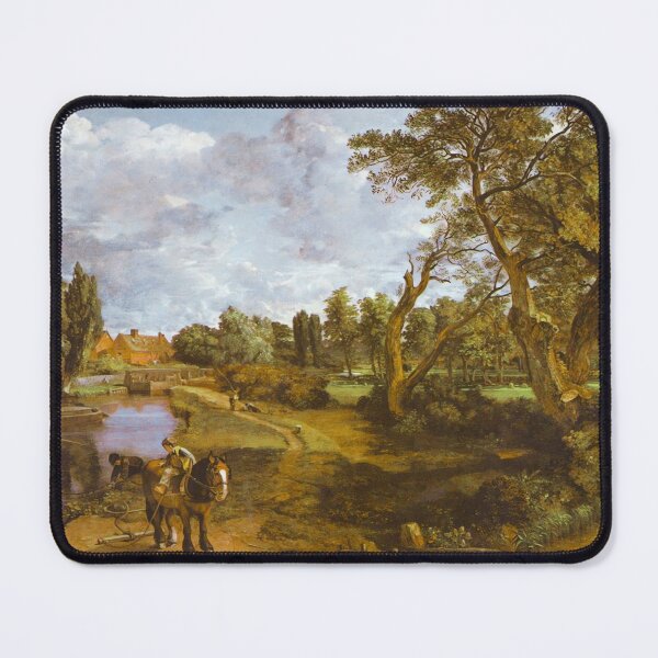 Item preview, John Constable - Flatford Mill 1817 designed and sold by irynaartbyim.