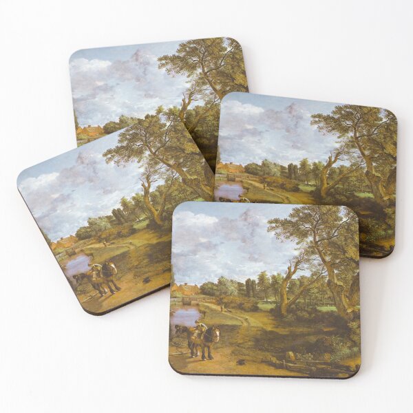Item preview, John Constable - Flatford Mill 1817 designed and sold by irynaartbyim.