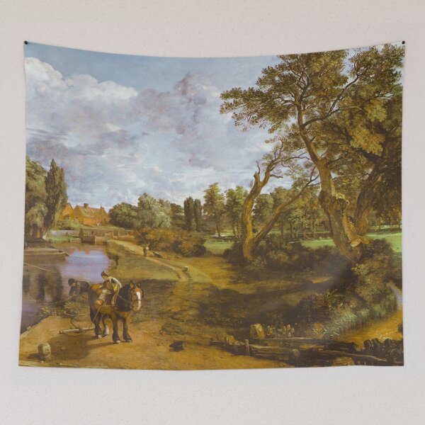 Item preview, John Constable - Flatford Mill 1817 designed and sold by irynaartbyim.