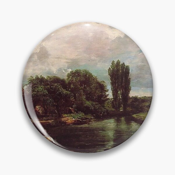 Item preview, John Constable - Flatford Mill From A Lock designed and sold by irynaartbyim.