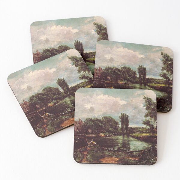 Item preview, John Constable - Flatford Mill From A Lock designed and sold by irynaartbyim.