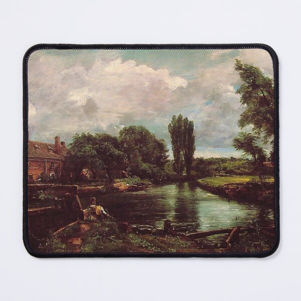 Item preview, John Constable - Flatford Mill From A Lock designed and sold by irynaartbyim.