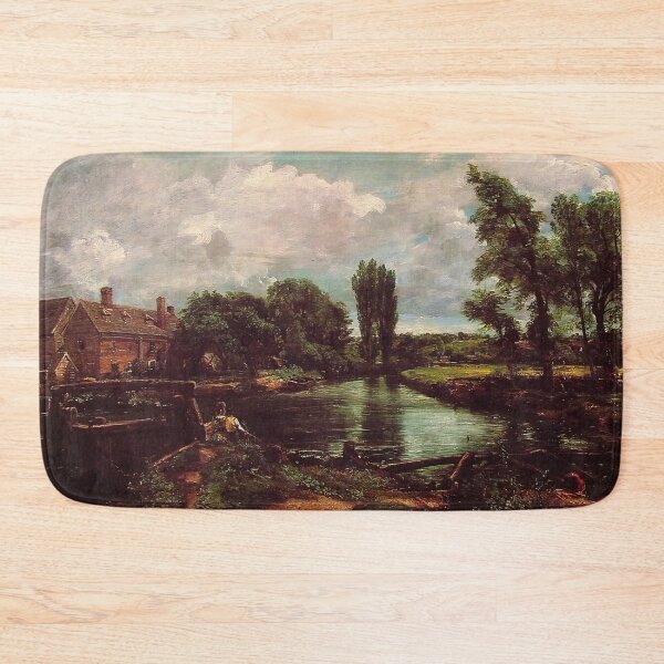 Item preview, John Constable - Flatford Mill From A Lock designed and sold by irynaartbyim.