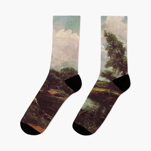 Item preview, John Constable - Flatford Mill From A Lock designed and sold by irynaartbyim.