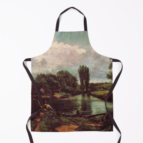 Item preview, John Constable - Flatford Mill From A Lock designed and sold by irynaartbyim.