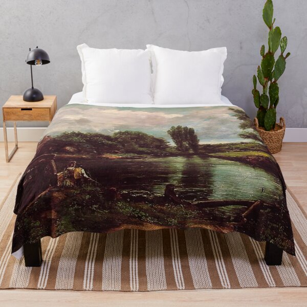 Item preview, John Constable - Flatford Mill From A Lock designed and sold by irynaartbyim.