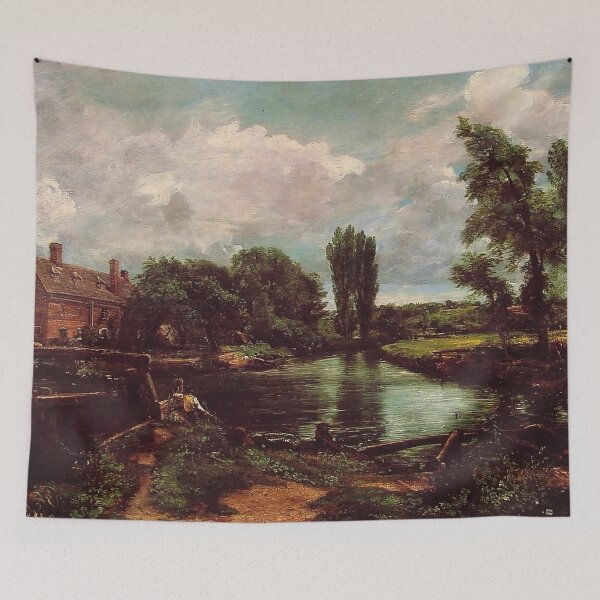 Item preview, John Constable - Flatford Mill From A Lock designed and sold by irynaartbyim.
