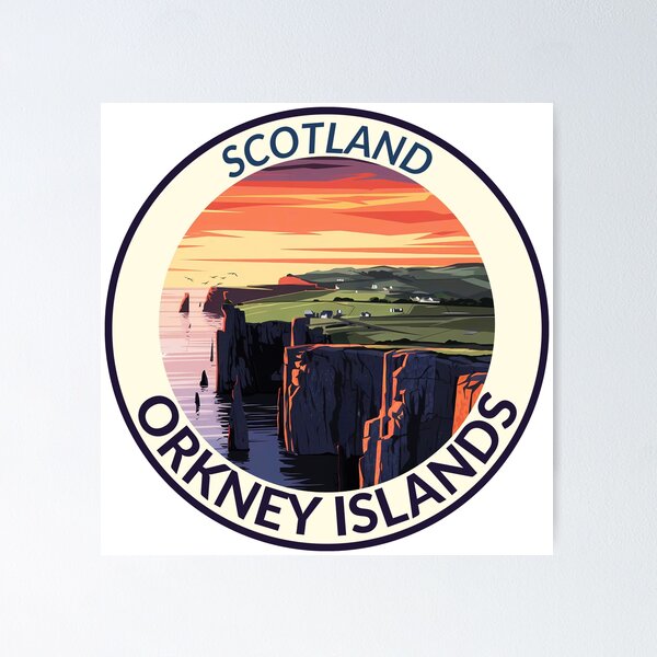 Item preview, Orkney Islands designed and sold by Red-forever.