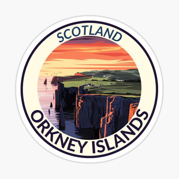 Item preview, Orkney Islands designed and sold by Red-forever.