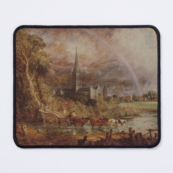 Item preview, John Constable - Salisbury Cathedral From The Meadows designed and sold by irynaartbyim.