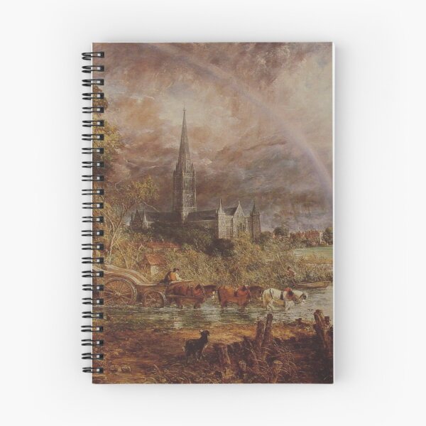 Item preview, John Constable - Salisbury Cathedral From The Meadows designed and sold by irynaartbyim.