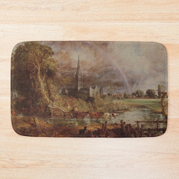 Item preview, John Constable - Salisbury Cathedral From The Meadows designed and sold by irynaartbyim.