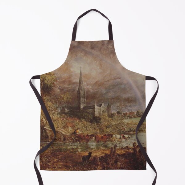 Item preview, John Constable - Salisbury Cathedral From The Meadows designed and sold by irynaartbyim.