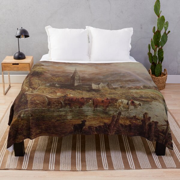 Item preview, John Constable - Salisbury Cathedral From The Meadows designed and sold by irynaartbyim.