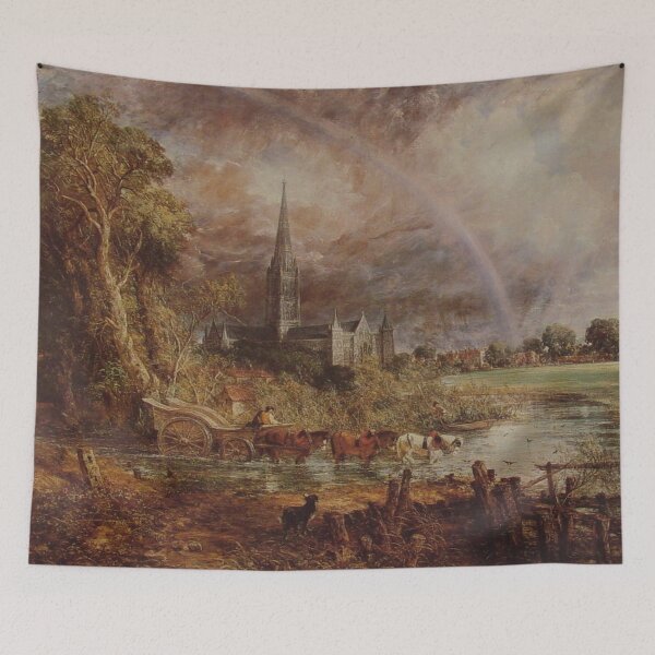 Item preview, John Constable - Salisbury Cathedral From The Meadows designed and sold by irynaartbyim.