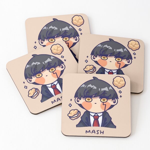 Item preview, Mash Burnedead designed and sold by ANIME HEAT.
