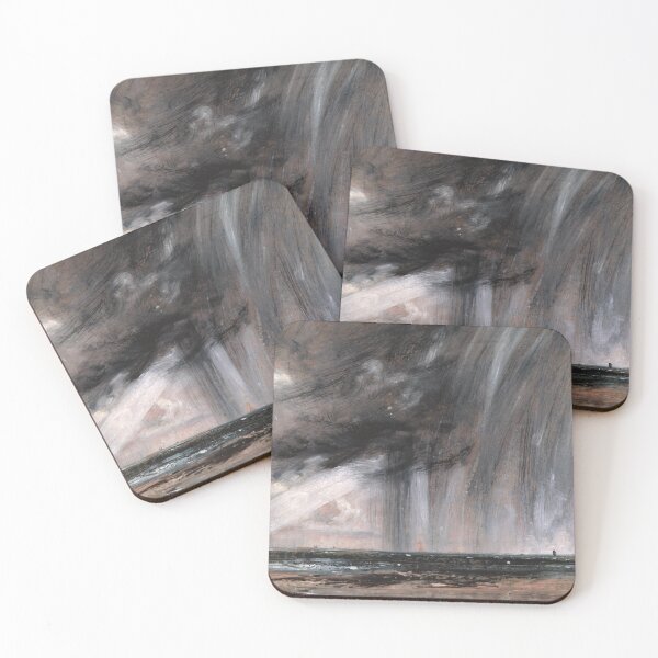 Item preview, John Constable - Seascape Study With Rain Cloud designed and sold by irynaartbyim.