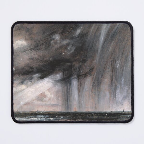 Item preview, John Constable - Seascape Study With Rain Cloud designed and sold by irynaartbyim.
