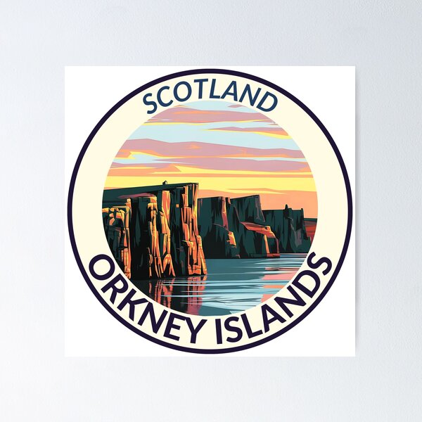 Item preview, Orkney Islands designed and sold by Red-forever.
