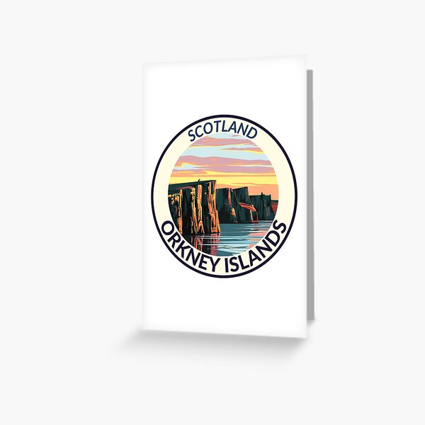 Item preview, Orkney Islands designed and sold by Red-forever.