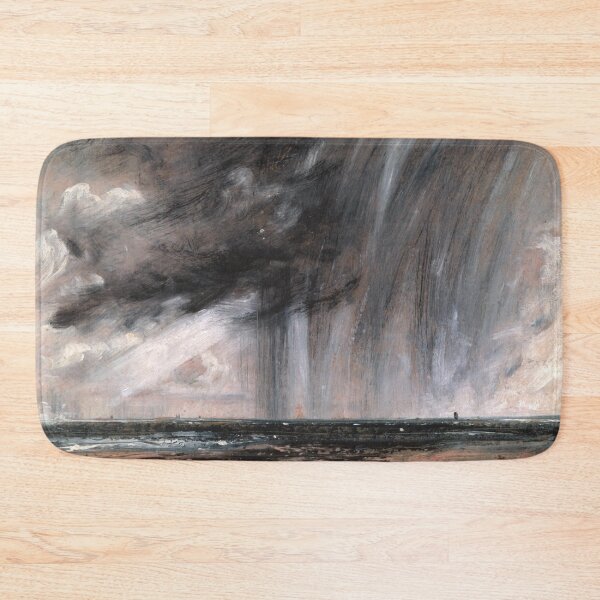 Item preview, John Constable - Seascape Study With Rain Cloud designed and sold by irynaartbyim.