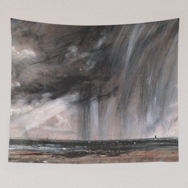 Item preview, John Constable - Seascape Study With Rain Cloud designed and sold by irynaartbyim.