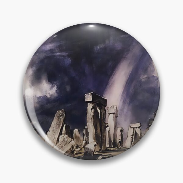 Item preview, John Constable - Stonehenge designed and sold by irynaartbyim.