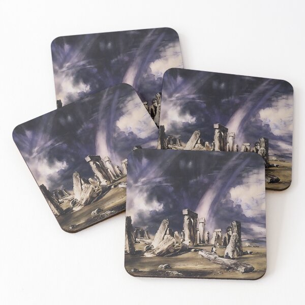 Item preview, John Constable - Stonehenge designed and sold by irynaartbyim.
