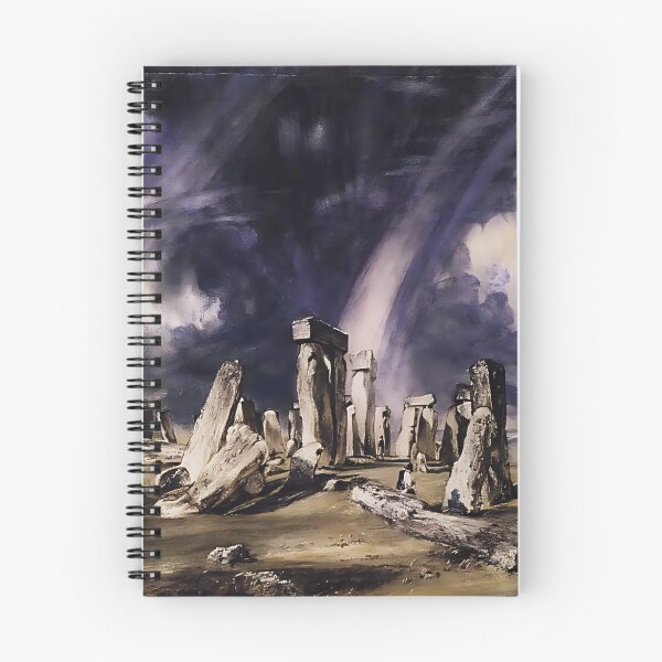 Item preview, John Constable - Stonehenge designed and sold by irynaartbyim.