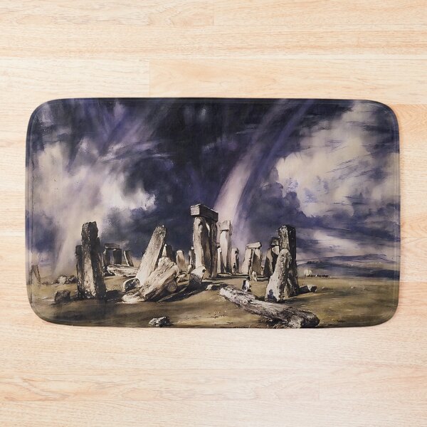 Item preview, John Constable - Stonehenge designed and sold by irynaartbyim.