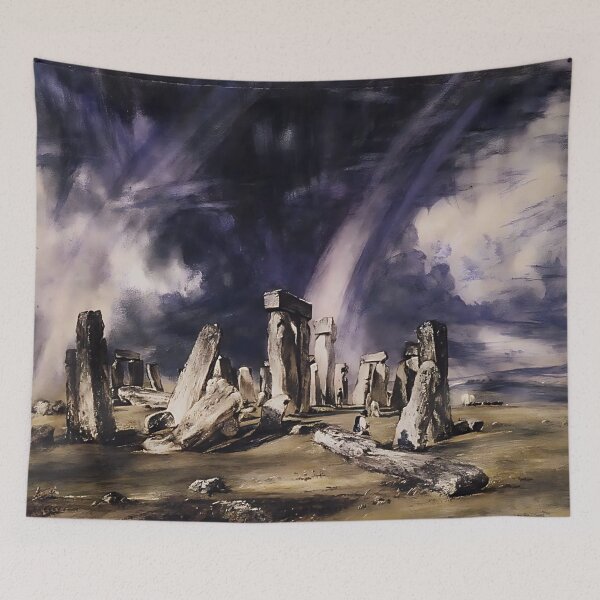 Item preview, John Constable - Stonehenge designed and sold by irynaartbyim.