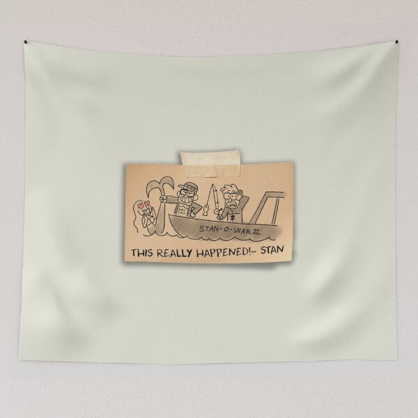 Item preview, Dipper Cipher Art |  gravity falls Inspired | Wall Art Home 90s Decor | HECKINFAROUT  designed and sold by Two Otters Co.
