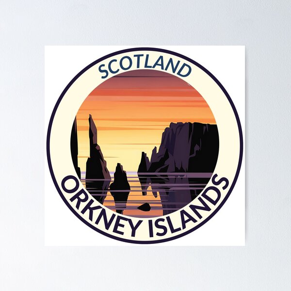Item preview, Orkney Islands designed and sold by Red-forever.
