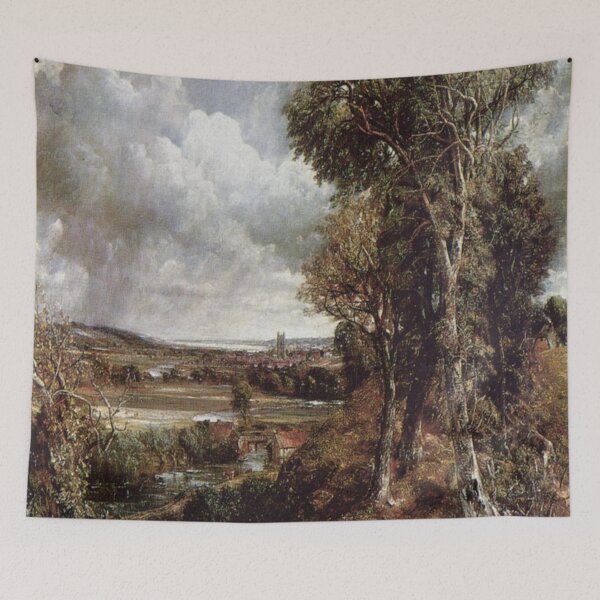 Item preview, John Constable - The Vale Of Dedham designed and sold by irynaartbyim.
