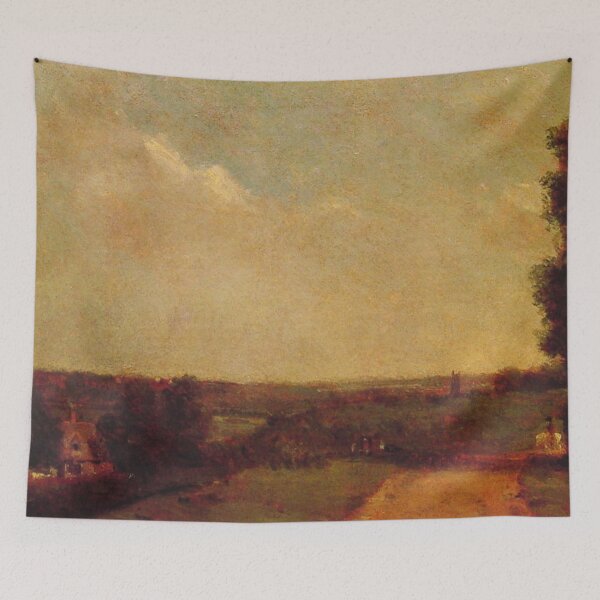 Item preview, John Constable - View Towards Dedham designed and sold by irynaartbyim.
