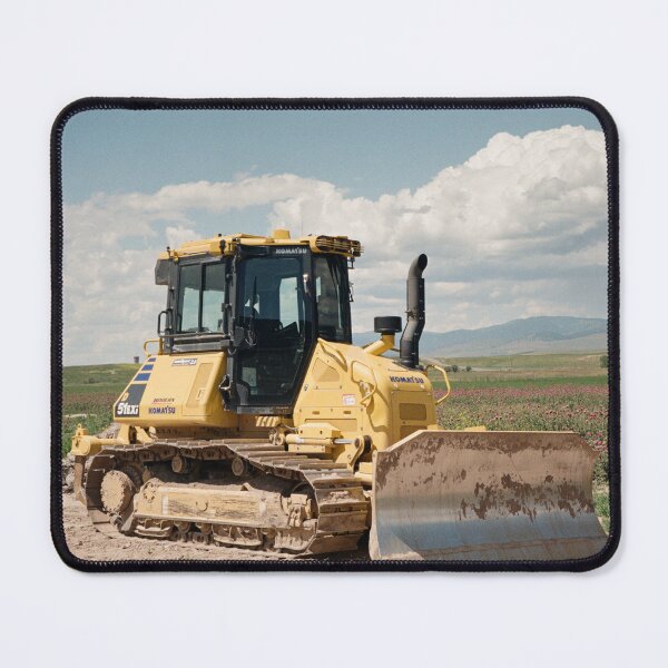 Item preview, Bulldozer on the Prairie designed and sold by LookoutDesigns.