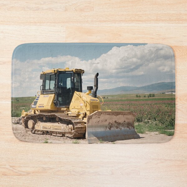 Item preview, Bulldozer on the Prairie designed and sold by LookoutDesigns.