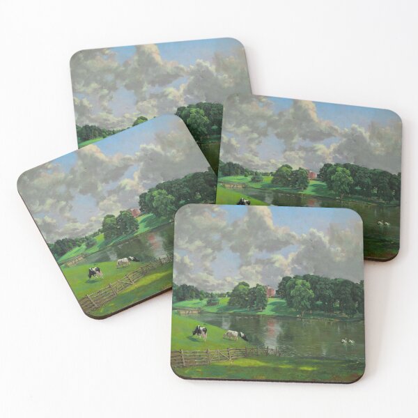 Item preview, John Constable - Wivenhoe Park designed and sold by irynaartbyim.