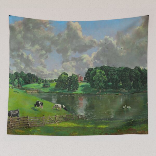 Item preview, John Constable - Wivenhoe Park designed and sold by irynaartbyim.