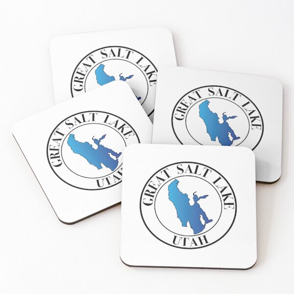 Item preview, Great Salt Lake - Utah designed and sold by SwiftSlothMedia.