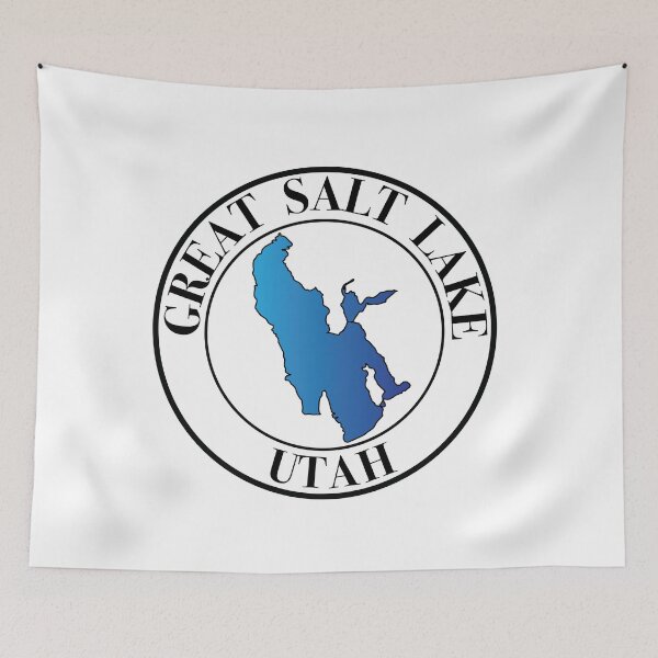 Item preview, Great Salt Lake - Utah designed and sold by SwiftSlothMedia.