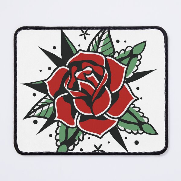 Item preview, Classic Red Rose Old School Style designed and sold by kseski.
