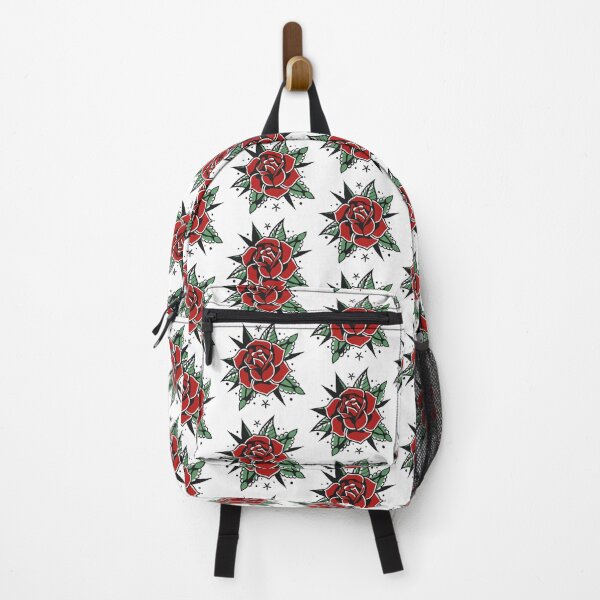 Item preview, Classic Red Rose Old School Style designed and sold by kseski.