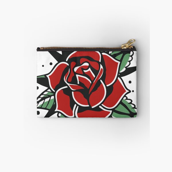 Item preview, Classic Red Rose Old School Style designed and sold by kseski.